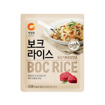 청정원 보크라이스 쇠고기볶음밥 24g, 24ml, 3개