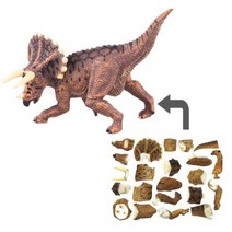 어린이집중력 공룡만들기 입체퍼즐 장난감 완구 아동발달 창의력