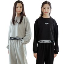 여아주니어 초등학생 크롭 이중티 중딩 주니어 고학년