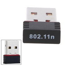 네트워크 랜카드 150Mbps USB 2.0 WiFi 무선 어댑터 LAN 카드 802.11 ngb Ralink MT7601 O23 드롭 배송