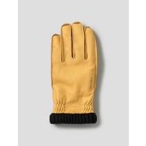 Hestra Deerskin Primaloft Rib Glove - Yellow