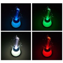 과학키트-뉴 LED 무지개 광섬유 분수 만들기(10인용)