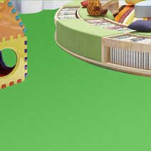 장판 단색 화이트 블랙 그레이 레드 바닥시트지 두꺼운 내마모 스튜디오 상업용 전람홀 무대 본드 바닥, T07-그린색, 기본