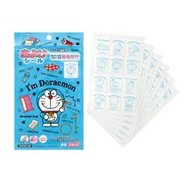 일본 호빵맨 한국 뽀로로 모기 썸머패치 겔밴드 42종 모음, 1개, 03-01. 도라에몽(72매)