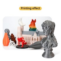 3D프린터필라멘트 3D 프린팅 용품 재료 필라멘트 소모품 실크 PLA 1.75mm 펜 와이어, 24 PLA 1.75-Silver-200g