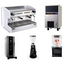 카페 창업 5종 패키지 B-1 (씨메 CO-03 + 카이저 제빙기 IMK-3051 + 나이스 듀얼 핫워터 + 펠리체 전자동 그라인더 FM60 64mm + 펠리체 블렌더 Q2)