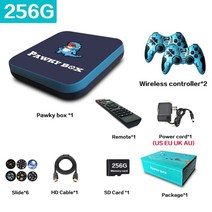 보글보글게임기 고전게임기 옛날오락기 겜보이 옛날게임기 ps1dcnaomi 50000+ 게임용 pawky box 게임 콘솔 super 콘솔 wifi mini tv kid 4k, 256g 50000 게임 dbb, au 플러그