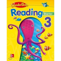 WonderSkills Reading Starter 3 : 원더스킬스, McGraw-Hill Education