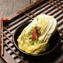 반장마켓 [반장마켓] 여수노반장 백김치 5kg, 1
