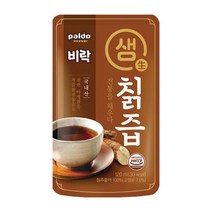 팔도 비락 생칡즙 120ml 10팩, 단품없음