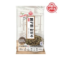 제주메밀로 만든 고기리 들기름막국수 4입, 단품