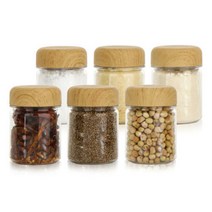 아트박스/비프로젝트 바른락 트라이탄 양념통 180ml(소) 6P (우, 옵션선택:본품