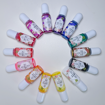 레진 조색제 색소 컬러 염료 아트 재료, 12.보라