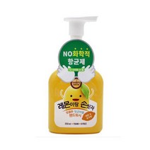 해피바스 핸드워시 레몬이랑 손씻자 250ml 레몬&유자향