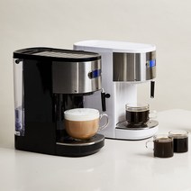 요아이 에스프레소 커피머신 - 원두&캡슐 2in1 호환 홈카페 네스프레소 머신 YEM-211, 블랙
