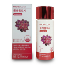푸드올로지 콜레올로지 (600mg x 60정) x 10개