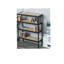 서점 냉동창고 메탈랙 4단120x40x150 독서실 베란다정리선반 철제행거 원룸수납 업소용선반 조립식수납장