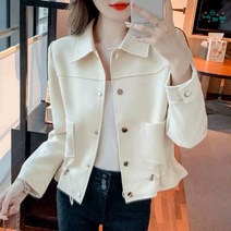 여성 자켓 가죽 주크 재킷 부클 울 청 크롭 헤링본 쥬크 오버핏 레더 바버 봄 퀄팅 트위드 양가죽 스웨이드 데님