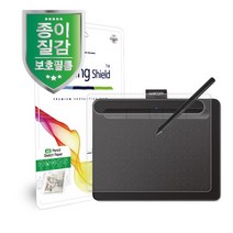 [힐링쉴드]와콤 인튜어스 CTL-4100WL AG 펜슬 스케치 페이퍼 종이질감 지문방지 액정보호필름 전면 1매(HS1765157)