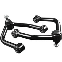 2006-2022 닷지 램 1500 2WD 4WD용 볼 조인트가 있는 전면 상단 컨트롤 암 2개 5.1-10.2cm(2-4인치) 리프트 서스펜션 조절 가능한 튜브형 406054, 2004-2020 Nissan Titan Armada