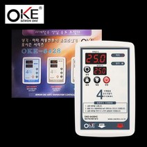 세원 OKE-6428HC 티타늄 냉각 히터 자동 온도 조절기x281lx, 1