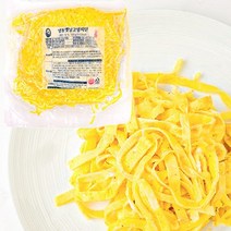 [풍림푸드] 얇은고명지단 700g (냉동) 달걀 지단채, 10개