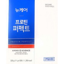 균형잡힌영양 뉴케어 프로틴퍼펙트 파우치 30포x2개 단백질/고령층/분리유청단백