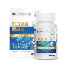 종근당 마그네슘 영양제 비타민B6 부족증상 한쪽눈떨림 영양제 천연 쌀 유기농 마그네슘효능 산화 마그네슘많은음식, 6개월분