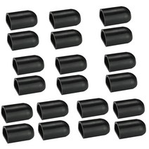 전기 전동 스쿠터 xiaomi m365pro ninebot es2es4 액세서리용 20102pcs 실리콘 발판 슬리브 기장 xiaomi용, 20pcs 블랙