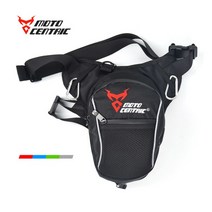 MOTOCENTRIC 오토바이가방 바이크가방 오토바이허벅지가방 오토바이힙색, 그린