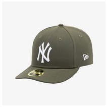 뉴에라모자 NQC 13086197 MLB PCV 뉴욕 양키스 로우 프로파일 사이즈캡 _, 그린계열 738