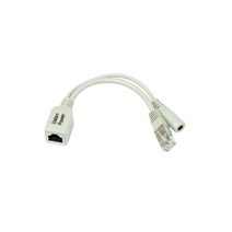 MIkroTiK RBPOE 스플리터 (POE 100Mbps), 1개, 선택하세요