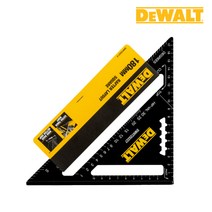 디월트 DWHT25228-0 25227-0 직각자 삼각자 스퀘어 연귀자, 디월트 삼각자 DWHT25227-0, 1개