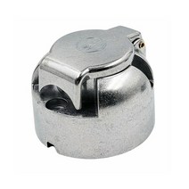 7핀 12V 자동차 트레일러 견인 전기 알루미늄 합금 캐러밴 플러그 소켓 봉 어댑터, 한개옵션0, 한개옵션0