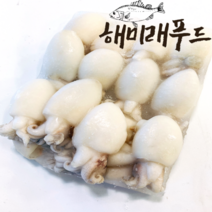 [바다미래] 냉동 손질 갑오징어 솔방울 활갑오징어 미니갑오징어, 옵션1. 냉동 갑오징어 200g
