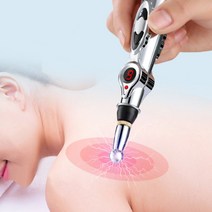 엔템 저주파마사지펜 경락마사지펜 저주파마사지기 ems마사지펜 ems저주파마사지펜 지압펜 마사지건 저주파 마사지펜 전기마사지 마사지기 마사지, 셀프전신마사지펜(5가지모드)