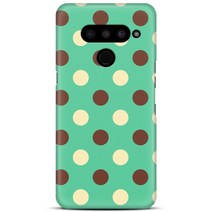 LG V50 케이스 민트초코 디자인 하드