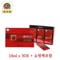 삼지원 석류홍삼 스틱 여성홍삼 농축액 고려홍삼진액 엑기스 진세노사이드 홍삼포 파우치 제품 선물 건강기능식품 식물성에스트로겐, 30포, 10ml