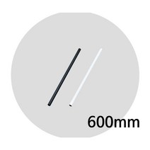 토탈LED 팬앤코 실링팬용 확장봉 600mm 천장실링팬 천장선풍기 씰링팬 천장형선풍기 대형실링팬, 블랙