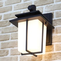 조명다움 인테리어 LED 벽등 벽조명 외부벽등 실내조명 실외등 벽부등 카페조명 벽부조명, A027_ 피오네사각벽등