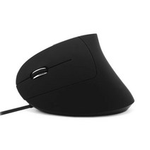 왼손잡이마우스 왼손무선마우스 음소거 수직그립 게임용 마우스 유선 인체 공학적 800 1200 1600 dpi usb 광학 손목 건강한 mause for pc 컴퓨터, 4-없음