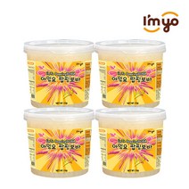 아임요 팝핑보바 버블티펄 리치향x4개, 단품