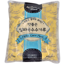 [새롬]맛좋은알파옥수수가루-1kg, 1kg, 1개