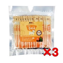 3개 설레개 연어 20p 피부 피모