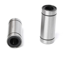 부품선형 볼 베어링 LM6LUU 6mm 8mm 10mm 부시 부싱 3D 프린터 부품 알루미늄 2 개, 03 LM10LUU