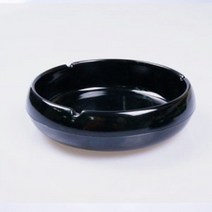 오목 재떨이 (대) 플라스틱 오목 재털이 가정 업소용 스탠드재떨이 차량재떨이 냄새차단차량용재떨이 뚜껑, 1