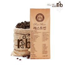레스트빈 헤이즐넛 향커피 1kg, 원두콩(홀빈)