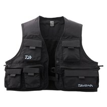 DAIWA 피싱 베스트 민물 낚시용 조끼 DV-3408, L