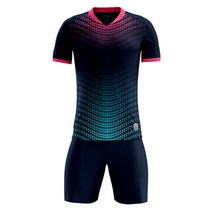 남자 축구 유니폼 세트 유니폼 테니스 셔츠 반바지 tracksuits 사용자 정의 인쇄 실행 체육관 정장 통기성 스포츠 정장