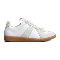 메종 마르지엘라 [메종마르지엘라] 22FW 여성 S58WS0109 P1895 T1016 독일군 스니커즈 화이트&그레이